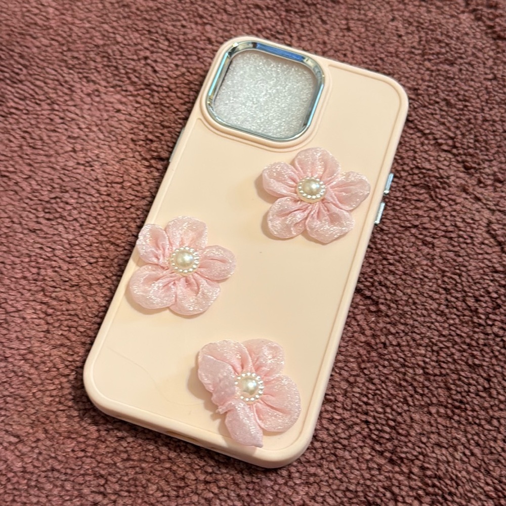 New gem flower 14 pro max case